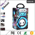 KBQ-08 build-in 1200mAh battery karaoke speaker system new home audio